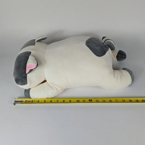 Lazy Cat Stuffed Animal Large 20" Log Toy Super Soft Plush Stuffy Kitty Kitten - Picture 9 of 10